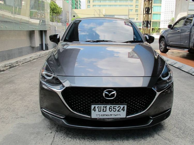Mazda Mazda 2 2023 1.3 Skyactiv-G Carbon Edition Sedan เบนซิน ไม่ติดแก๊ส เกียร์อัตโนมัติ เทา รูปที่ 3