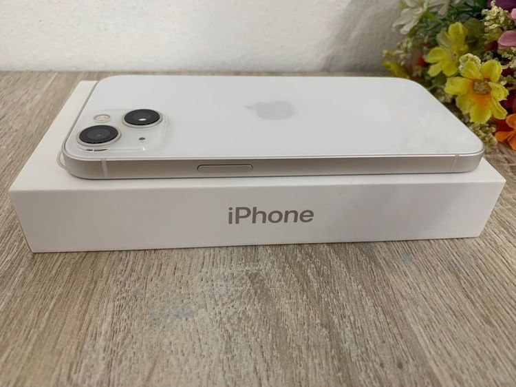 iPhone 13 128 สีขาว รูปที่ 7