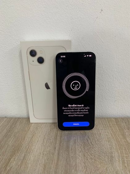 iPhone 13 128 สีขาว รูปที่ 4
