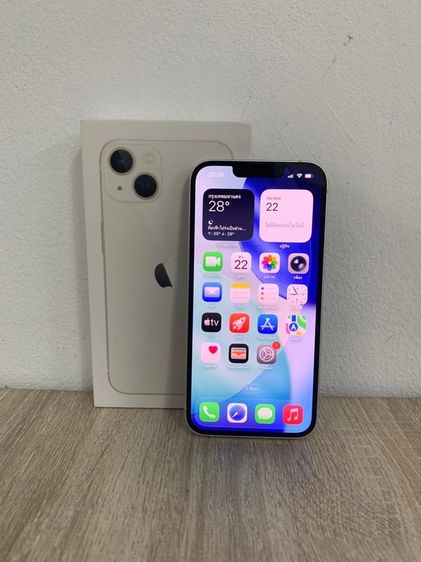 iPhone 13 128 สีขาว รูปที่ 2