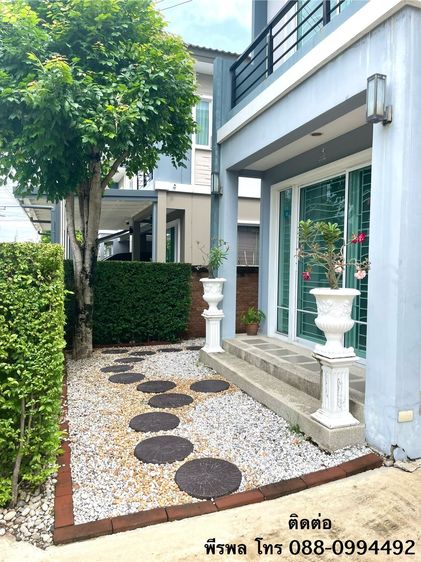 Pruksa ให้เช่าบ้าน The Plant พหลโยธิน รังสิต ซ. คลองหลวง 17 ตกแต่งครบพร้อมอยู่  ใกล้ฟิวเจอร์พาร์ค ใกล้ ม.กรุงเทพ รูปที่ 2