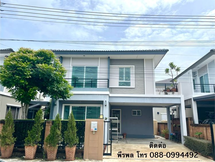 ให้เช่าบ้าน The Plant พหลโยธิน รังสิต ซ. คลองหลวง 17 ตกแต่งครบพร้อมอยู่ ใกล้ฟิวเจอร์พาร์ค ใกล้ ม.กรุงเทพ