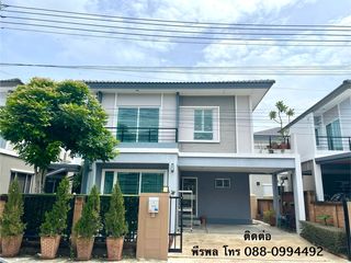 ให้เช่าบ้าน The Plant พหลโยธิน รังสิต ซ. คลองหลวง 17 ตกแต่งครบพร้อมอยู่  ใกล้ฟิวเจอร์พาร์ค ใกล้ ม.กรุงเทพ