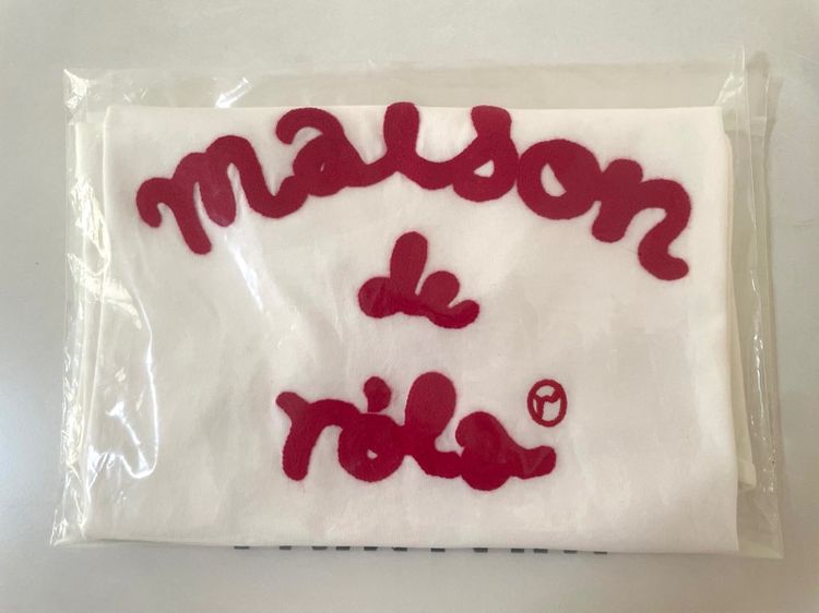 เสื้อยืด ROLAROLA MAISON DE ROLA EMBROIDERY T SHIRT รุ่นวอนยอง รูปที่ 2