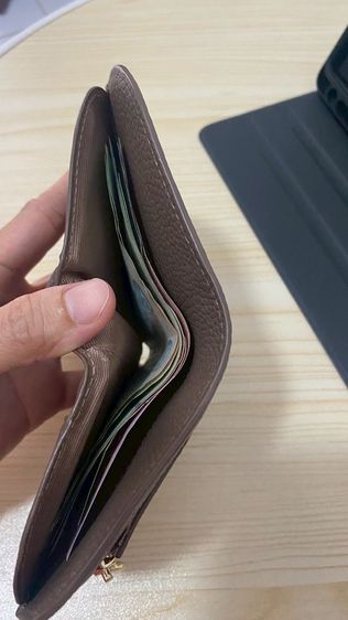 กระเป๋าสตางค์ หนังแท้ ขายแค่ครึ่งของราคาจริง ดูดี  จากราคา 900 ขาย 390 รูปที่ 5