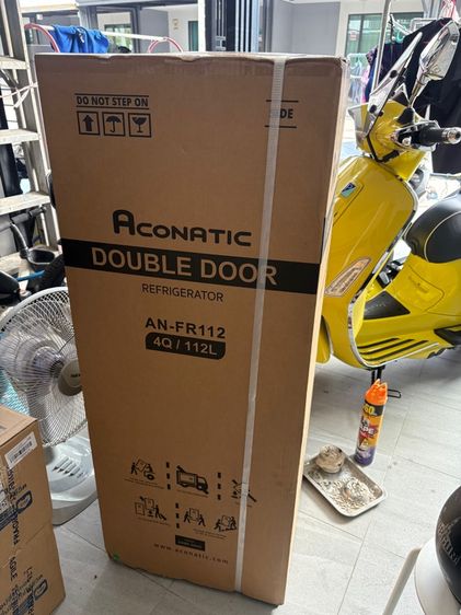 ตู้เย็น 2 ประตู Aconatic ตู้เย็น 4Q 112L