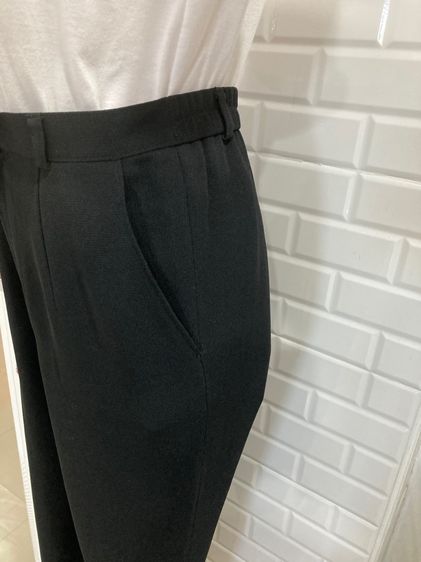 กางเกงทรงกระบอกกลาง รูปที่ 5