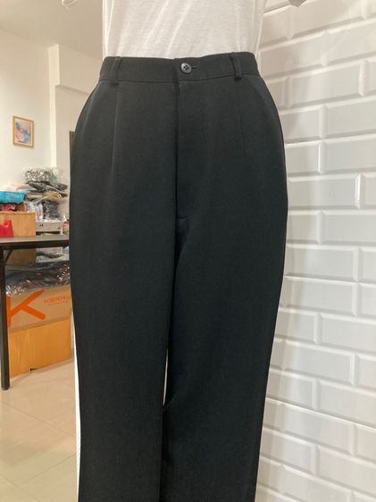 กางเกงทรงกระบอกกลาง รูปที่ 3