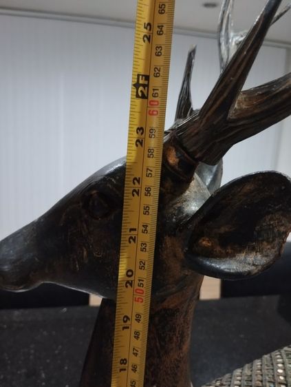 กวางไม้สองตัว สูง60ซ.ม. รูปที่ 7