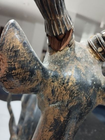 กวางไม้สองตัว สูง60ซ.ม. รูปที่ 6