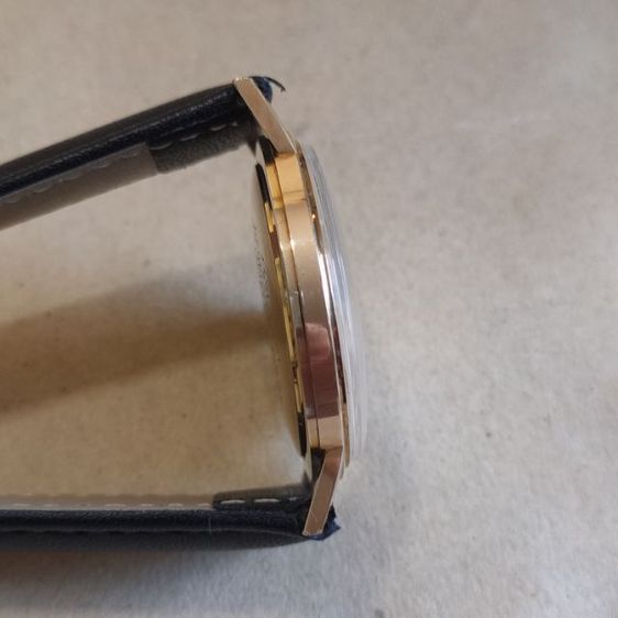 นาฬิกาวินเทจ แบรนด์ Gerrard ตัวเรือน ทองคำ 9K 375 ขนาด 33มม.. ปี1977 รูปที่ 8