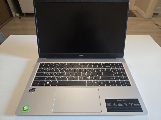 NOOTBOOK (โน๊ตบุ๊ค) ACER ASPIRE LITE AL15-41P-R47V Light Silver 15.6" (ผู้ใช้ขายเองเนื่องจากมีอีกเครื่องที่ใช้งานอยู่แล้ว)