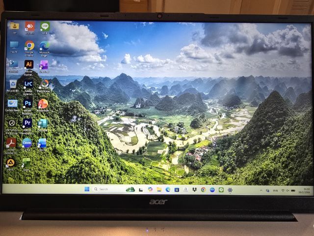 NOOTBOOK (โน๊ตบุ๊ค) ACER ASPIRE LITE AL15-41P-R47V Light Silver 15.6"  (ผู้ใช้ขายเองเนื่องจากมีอีกเครื่องที่ใช้งานอยู่แล้ว) รูปที่ 5