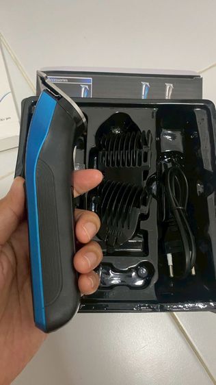 ปัดตาเลี่ยนที่ตัดผมอย่างดีพีเมี่ยมจับถนัดมือ ขายแค่ครึ่งราคาจริงลดราคาลงมาก รูปที่ 6