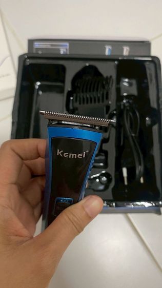 ปัดตาเลี่ยนที่ตัดผมอย่างดีพีเมี่ยมจับถนัดมือ ขายแค่ครึ่งราคาจริงลดราคาลงมาก รูปที่ 2