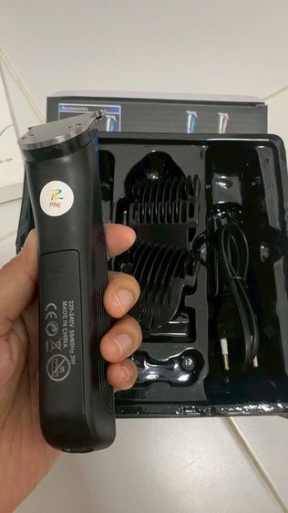 ปัดตาเลี่ยนที่ตัดผมอย่างดีพีเมี่ยมจับถนัดมือ ขายแค่ครึ่งราคาจริงลดราคาลงมาก รูปที่ 4