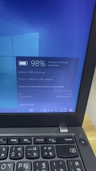 Lenovo Thinkpad x260 i7-6600U รูปที่ 5