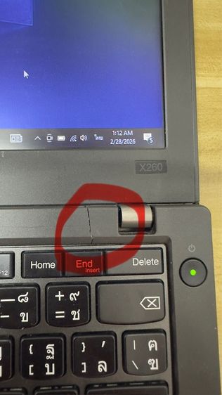Lenovo Thinkpad x260 i7-6600U รูปที่ 7