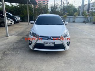 Toyota 14 Yaris 1.2G ตัวท็อปสุด สีขาว