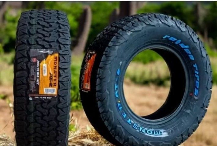 ยางรถยนต์(วิบาก) ยี่ห้อ Monster 