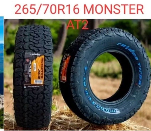 ยางรถยนต์(วิบาก) ยี่ห้อ Monster  รูปที่ 2