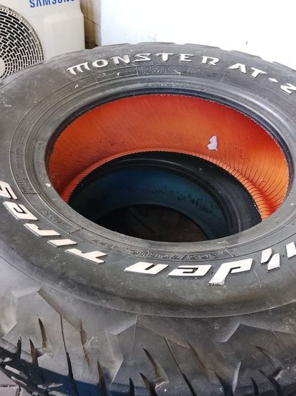 ยางรถยนต์(วิบาก) ยี่ห้อ Monster  รูปที่ 4