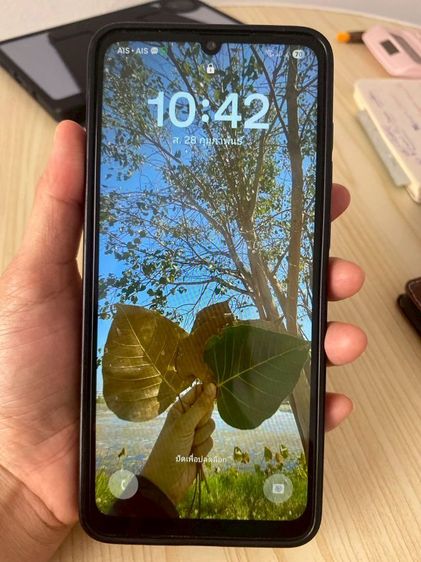 ซัมซุง มือถือ A06 สภาพนางฟ้าใช้ไม่นานแถมฟิล์มกระจกและเคส รูปที่ 5