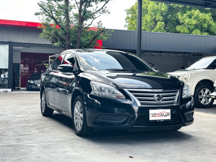 Nissan Sylphy 2019 1.6 E Sedan เบนซิน เกียร์อัตโนมัติ ดำ รูปที่ 3