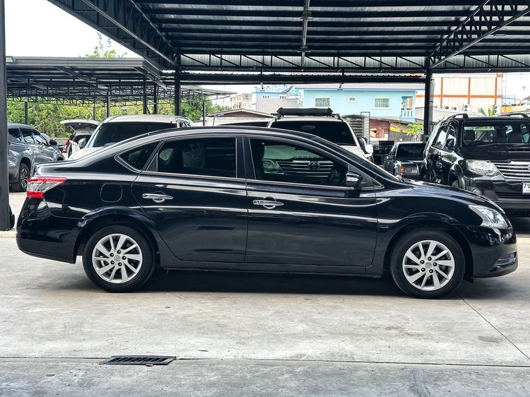 Nissan Sylphy 2019 1.6 E Sedan เบนซิน เกียร์อัตโนมัติ ดำ รูปที่ 4
