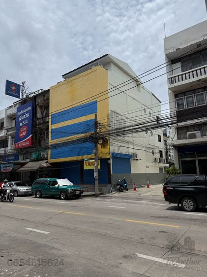 ขายอาคารพาณิชย์ 2 คูหาหัวมุม อ่อนนุช ใกล้สุขุมวิท เหมาะทำสำนักงาน