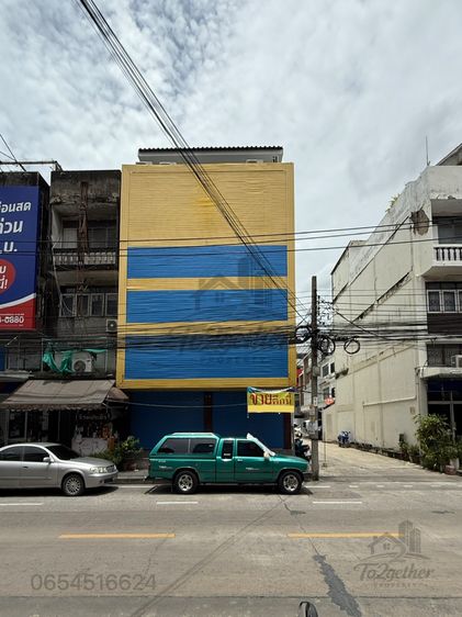 ขายอาคารพาณิชย์ 2 คูหาหัวมุม อ่อนนุช ใกล้สุขุมวิท เหมาะทำสำนักงาน รูปที่ 2