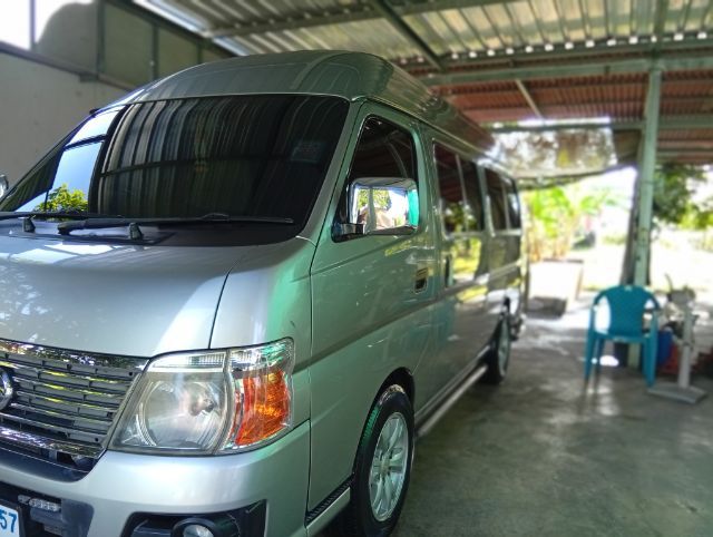 Nissan Urvan 2006 3.0 VX ZDi Van ดีเซล ไม่ติดแก๊ส เกียร์ธรรมดา บรอนซ์เงิน รูปที่ 3