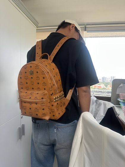 กระเป๋า เป้ mcm  รูปที่ 8