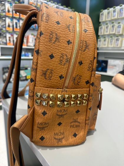 กระเป๋า เป้ mcm  รูปที่ 4
