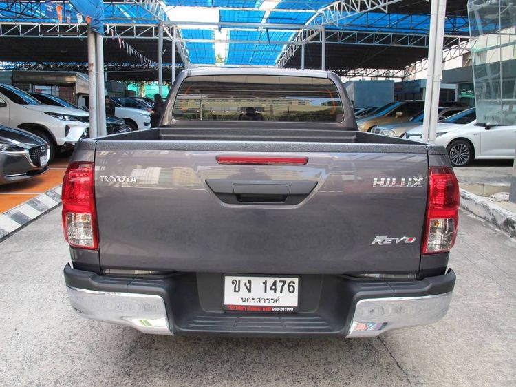 Toyota Hilux Revo 2025 Smart Cab 2.4 Entry Z Edition Pickup ดีเซล ไม่ติดแก๊ส เกียร์ธรรมดา เทา รูปที่ 4