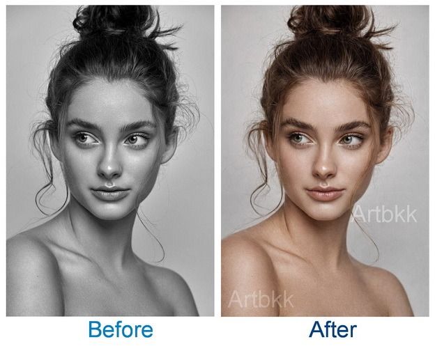 รีทัชรูปภาพ ปรับแต่งแก้ไขรูปถ่ายออนไลน์ รูปที่ 2