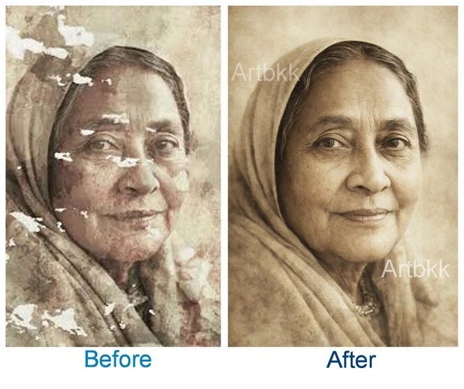 รีทัชรูปภาพ ปรับแต่งแก้ไขรูปถ่ายออนไลน์ รูปที่ 3