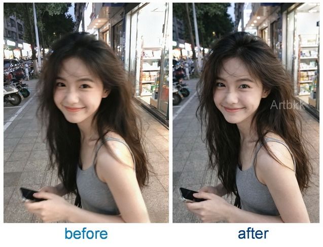 รีทัชรูปภาพ ปรับแต่งแก้ไขรูปถ่ายออนไลน์