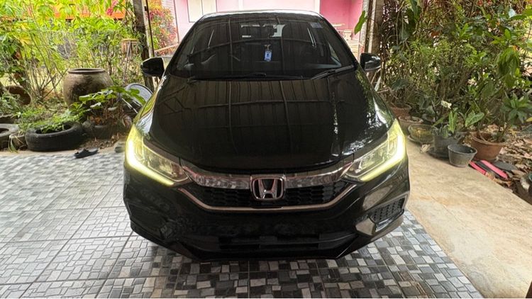 รถ Honda City 1.5 S i-VTEC สี ดำ