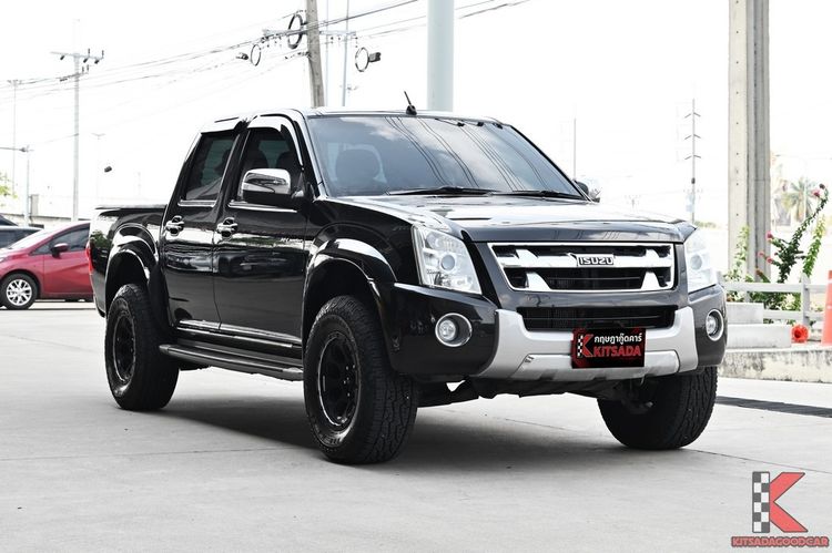รถ Isuzu D-MAX 2.5 Hi-Lander Super Titanium สี ดำ