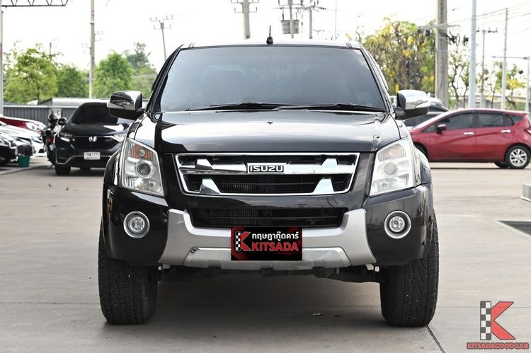 Isuzu D-MAX 2011 2.5 Hi-Lander Super Titanium Pickup ดีเซล ไม่ติดแก๊ส เกียร์ธรรมดา ดำ รูปที่ 2