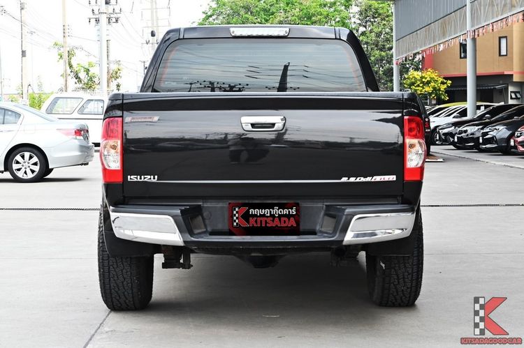 Isuzu D-MAX 2011 2.5 Hi-Lander Super Titanium Pickup ดีเซล ไม่ติดแก๊ส เกียร์ธรรมดา ดำ รูปที่ 4