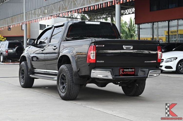 Isuzu D-MAX 2011 2.5 Hi-Lander Super Titanium Pickup ดีเซล ไม่ติดแก๊ส เกียร์ธรรมดา ดำ รูปที่ 3