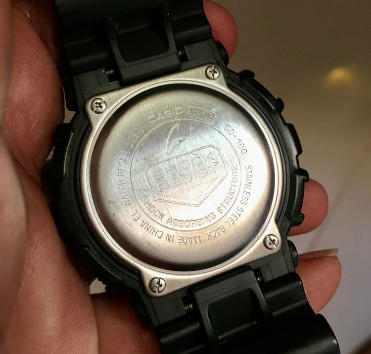 GD-100 สภาพดี กรอบเดิม สายแท้ไม่เดิมมีร่องรอยการใช้งานมาบ้าง ตะขอใหม่ กระจกใส ระบบปกติ  รูปที่ 4