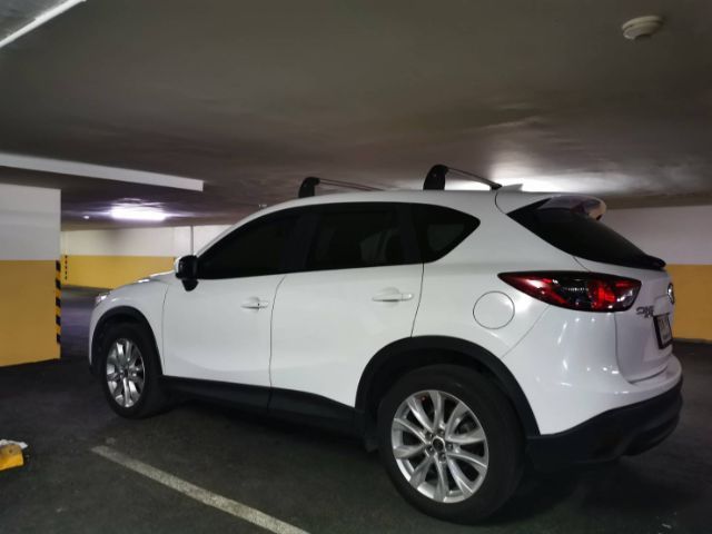 Mazda CX-5 2014 2.2 XDL 4WD Utility-car ดีเซล ไม่ติดแก๊ส เกียร์อัตโนมัติ ขาว รูปที่ 2