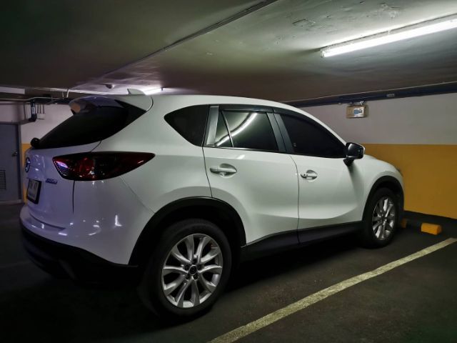 Mazda CX-5 2014 2.2 XDL 4WD Utility-car ดีเซล ไม่ติดแก๊ส เกียร์อัตโนมัติ ขาว รูปที่ 3