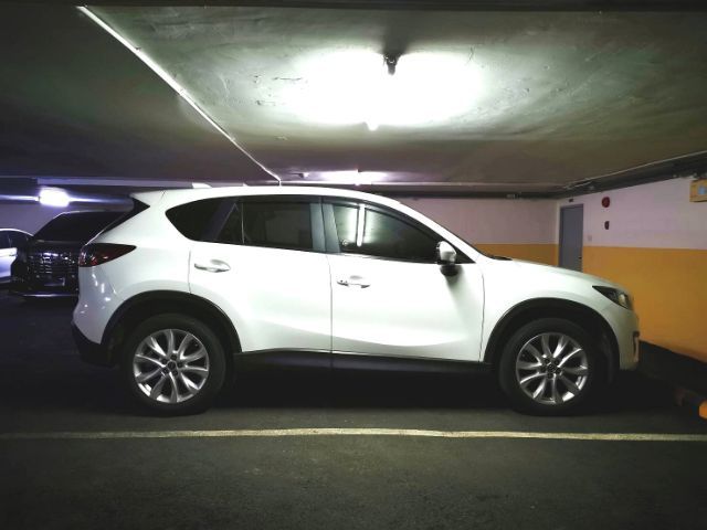 รถ Mazda CX-5 2.2 XDL 4WD สี ขาว
