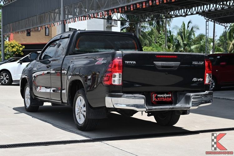 Toyota Hilux Revo 2021 2.4 Z Edition Entry Pickup ดีเซล ไม่ติดแก๊ส เกียร์อัตโนมัติ ดำ รูปที่ 3