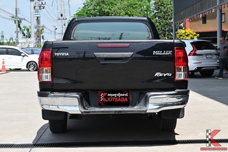 Toyota Hilux Revo 2021 2.4 Z Edition Entry Pickup ดีเซล ไม่ติดแก๊ส เกียร์อัตโนมัติ ดำ รูปที่ 4
