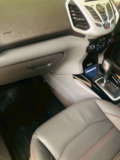 Ford Ecosport 2014 1.5 Titanium Sport Package Utility-car เบนซิน ไม่ติดแก๊ส เกียร์อัตโนมัติ น้ำตาล รูปที่ 3